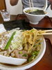 もっちりとした『切麺』「建築士の『ラーメン探訪4』」
