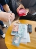 プレゼント「職員Aさん！4年間ありがとうございました！」