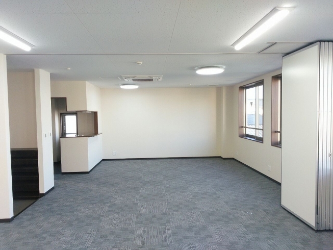 役員室「s社様本社社屋新築工事のご紹介(施工事例)」