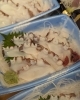 「おすすめはタコの刺身🐙」