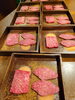 黒毛和牛　貝のみ　松阪牛千本ちまき「焼肉きらく　忘年会　」