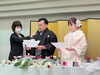 「『第7回葛飾区民結婚式』が開催！美容組合のみなさんが着付けやメイクを行い、無料で結婚式をプレゼント♪」