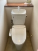 施工後「茨木市　N様邸　リクシル製トイレ交換工事」