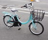 ４つのカラーから選べます。「業界最軽量１９．５ｋｇ！小柄な方も使いやすい小径電動車。「パナソニック ビビ・ＳＬ・２０」」