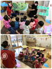 大きな絵本にくぎ付け♡「なつまつり～きらきらまつり～【交野市・小規模保育園】」