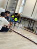 ボウリング場へ行く前に少し練習「6/8㈯ボウリング🎳【札幌市北区児童デイサービスこぱんはうすさくら札幌太平教室】」