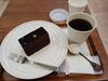 店長お勧めの立川ブレンド、チョコは濃厚で大人の味「お洒落な空間&一人カフェ」