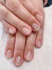 「シンプルデザイン【札幌市南区川沿 ネイルサロン nail salon  Rubino】」