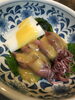 「旬の”ホタルイカ酢みそかけ”」