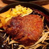 「Aロコモコ丼　B牛すじカレー」
