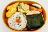 人気のおむすび弁当
定番から季節限定まで多彩な味を楽しめます「日ごと糧」