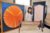 「縄文技法アートに高める　福島さん「あんぎん」の魅力を　初個展、３月２０～２４日赤れんがパーク４号棟で」