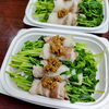 豆苗と豚バラ蒸し「3月15日のお惣菜」