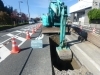 下水道管の布設工事「邦栄建設株式会社」