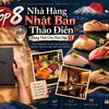 Top Những Nhà Hàng Nhật Bản Ở Thảo Điền Đáng Thử Cho Mọi Dịp