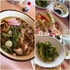 最近のふらっとご飯〜山菜らぶ🌿🍚「やき弁たまらん、やき弁止まらん🤭🍜♩」