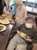 これからいただきま~す。🧁🍊🍈「デザートバイキング✌🏻ケーキ🍰・果物🍈・🍊・ゼリー🧁🤗幸せのひと時( •̀ ω •́ )✧」
