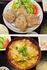 ボリューム満点の定食は仕事中の皆さんにも喜ばれています！
「お食事処 ぶどうの木」