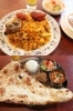 上）ビリヤニセット
下）アリババセット「インド料理アリババ 高岡店」