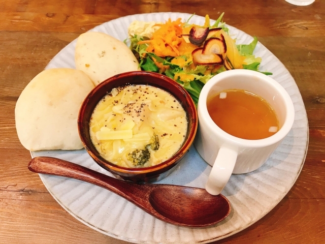 北区赤羽のオシャレな一軒家カフェ Cafe粉寝 でヘルシーランチ 北区のランチ特集 まいぷれ 北区