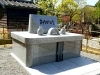 動き回れるよう大きく作られた【ペット供養塔】「善澤寺」