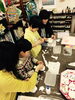 「春休みのポーセラーツ体験を開催。」