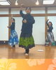 「フラダンス教室　那珂川市　古典フラも練習しています！レイマカナアロハ」