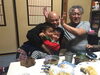 「クマ先生家は、お友達が沢山やって来ます！！！(^◇^;)」