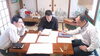 「会社は家族」