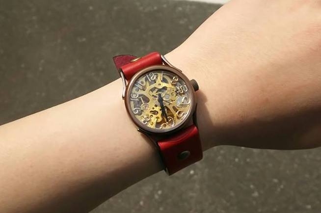 「新しい腕時計と一緒に新生活スタート！」