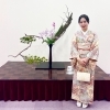 池坊 いけばな教室 桃