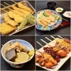 揚げたての串かつ、冬季メニューのおでん、焼き鳥「串かつ 神鷹」