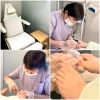 施術の様子。「足の専門サロン FIRST STEP」