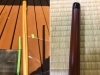 割れた笛の修繕「カエツ塗装」