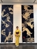 「龍山朋子 染色作品展『心に映るもの part 2』開催のお知らせ✨」