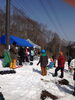 「スノーボードイベント、Snowdrop」