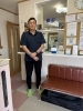 こちらが院長です。なんでもご相談ください！「浜田接骨院」
