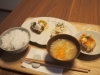 副菜も優しい味付けです。
お肉自体も優しい味付けです。「手作り惣菜カフェnoix」
