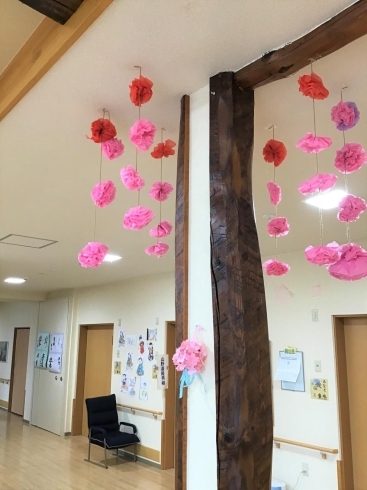 「「桜観賞」と、季節の「おやつバイキング」！」