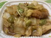白菜とさつま揚げの炒め煮「八王子シフォンケーキ　　G&Bみづき」