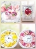 お祝いに人気の花時計・ベビーシューズアレンジ・フォトフレーム「花工房 ベイリーフ chika」