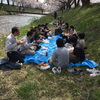 「花見弁当会」