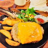 「ディアボラチキンステーキ」