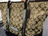 「大黒屋 瑞江店 コーチ シグネチャー ８Ｋ５２ トートバッグ をお買取させて頂きました。」