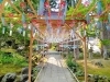 7月～9月には約1,500個の風鈴が涼やかな音色を奏でます。「関興寺」
