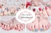 「Nail salon Coloritura」毎月変わるデザインで彩る指先