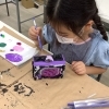 絵画造形教室
様々な画材や材料を使って絵画と工作を学びます「マルマンアート学院カルチャー教室」