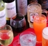酒は種類豊富に　ワインもお楽しみいただけます「DANRO」