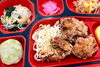 ざんき＆春雨と青菜の煮浸し「５月２０日のお弁当🍱」
