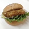 チキンフィレバーガー
